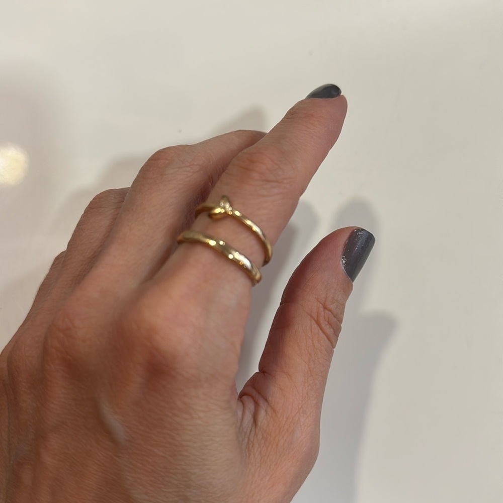 Stackable rings